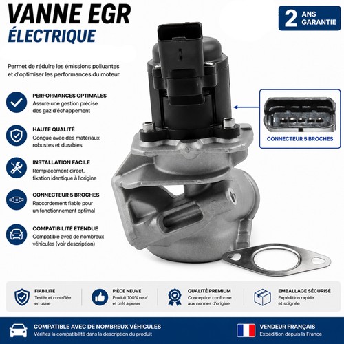 Vanne egr pour - citroën, c4