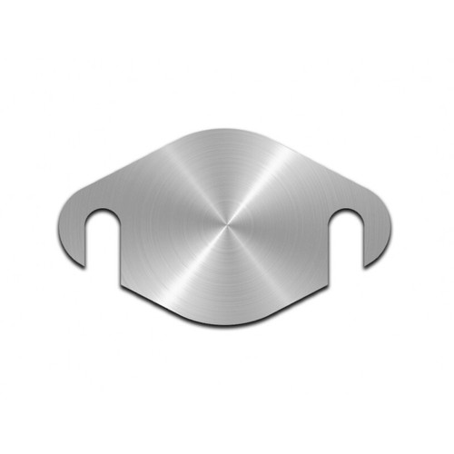 Plaque suppression vanne - plaque,